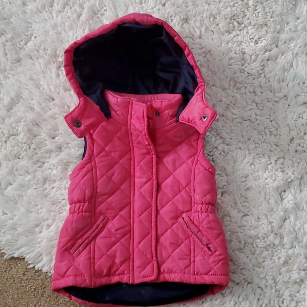 Puffer vest